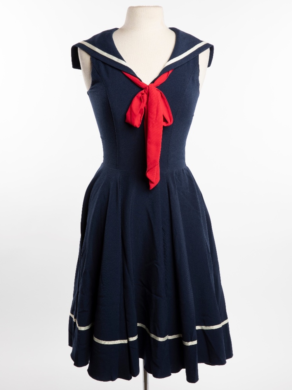 Womens Rock Steady Sailor Dress - Size Medium